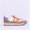 Back 70 Jogger T Toe Laced Retro Trainer - Orange Purple